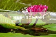 屏蔽房用什么海关编码(屏蔽房检测gps有用吗)