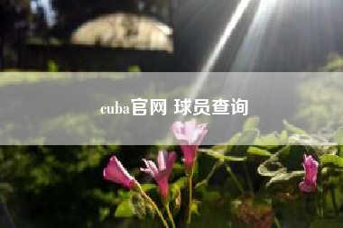 cuba尊龙凯时平台入口官网 球员查询——中国哪些大学参加cuba 啊?